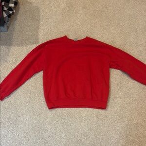 Gildan Vibrant Red Men's Sweatshirt